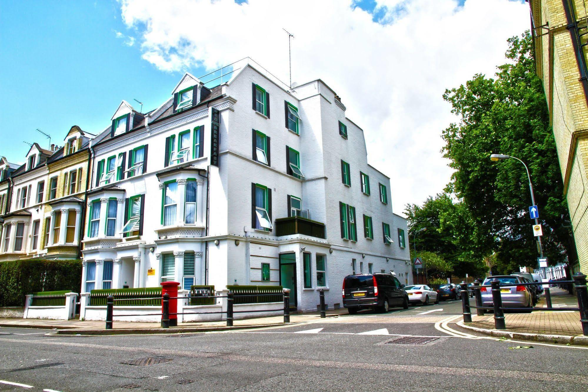 Best Western Kensington Olympia Hotel London Exterior photo